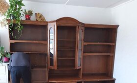 Sena sekcija virto vaiko žaidimų nameliu