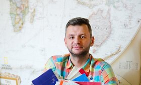 Egzemplioriai i&scaron; Dariaus Tolu&scaron;io kelioninių kolekcijų
