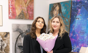 Edita Suchockytė atvėrė naujos galerijos duris