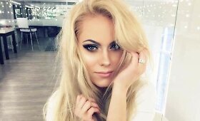 Nijolė Pareigytė-Rukaitienė i&scaron;bandė vestuvinį makiažą