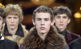 Paryžiaus vyrų mados savaitė: &bdquo;Dries Van Noten&ldquo; 2016 m. rudens-žiemos kolekcija