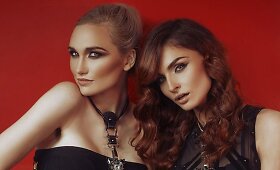 Gintarė Songailė ir Ana Procenko &ndash; Valentino dienai skirtų papuo&scaron;alų fotosesijoje