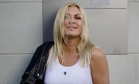 Kino ir teatro aktorė Eglė Jackaitė