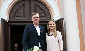 Mindaugas Stasiulis ir Karolina Budukevičiūtė