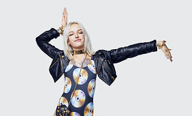 &bdquo;Moschino [tv] H&M&ldquo; įvaizdinėje fotosesijoje &ndash; ir lietuvių kilmės aktorė
