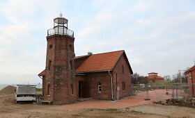 Pirmą kartą nuo 1863 metų renovuotas Ventės rago &scaron;vyturys vėl rodo kelią Kur&scaron;ių marių žvejams
