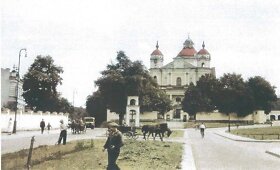 Žadama atstatyti koplytėlę &scaron;alia &Scaron;v. Apa&scaron;talų Petro ir Povilo bažnyčios