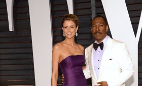 Eddie Murphy ir sužadėtinė Paige Butcher