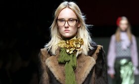 Milane pristatyta &bdquo;Gucci&ldquo; žiemos kolekcija