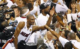 LeBrono Jameso ir &bdquo;Heat&ldquo; krep&scaron;ininkų triumfas