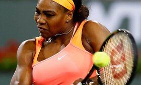 Serena Williams i&scaron;kopė į pusfinalį Indian Velse