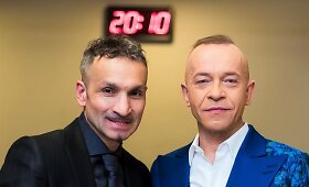 Kastyčio Kerbedžio koncertinis įvaizdis
