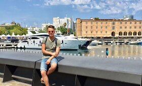 Audriaus Janonio kelionė po Ispaniją