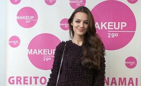 Žinomos moterys dalyvavo reginyje apie sveiką gyvenseną