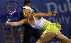 Dubajaus turnyro pusfinalyje Petra Kvitova nugalėjo Carolinę Wozniacki