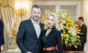 Skiriasi Natalija ir Sigitas Martinavičiai