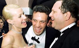 Holivudo Dievu vadintas kino magnatas Harvey Weinsteinas