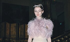 Paryžiaus mados savaitė: &bdquo;Lanvin&ldquo; 2021&ndash;2022 m. rudens ir žiemos kolekcijos modeliai