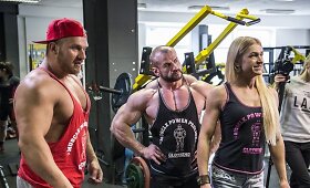 Ironvyto vaizdo klipo &bdquo;Mūsų lyga&ldquo; filmavimas