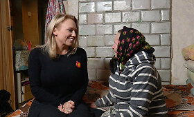 Violeta Tarasovienė ir ponia Stefanija