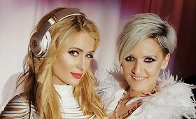 Serbijoje vykusiame makiažo renginyje &ndash; lietuvės komanda ir Paris Hilton