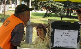Vaik&scaron;tant po Gomelį Baltarusijoje