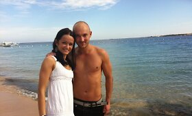 Donato Baumilos ir Rasos Židonytės vie&scaron;nagė Egipte