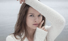 Gabrielė Martirosianaitė tapo lietuvi&scaron;kų megztinių reklaminiu veidu