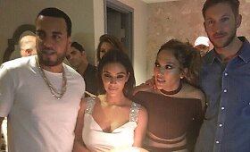 47-ojo Jennifer Lopez gimtadienio vakarėlis