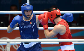 Boksininkas Egidijus Kavaliauskas olimpiadoje pralaimėjo pirmą kovą