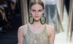 &bdquo;Giorgio Armani&ldquo; auk&scaron;tosios mados kolekcijos pristatymas &ndash; su lietuve Kristina Petro&scaron;iūte