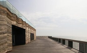 Stirlingo architektūros premija &scaron;iemet skirta už Heistingso molo atkūrimą