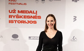 Sporto kino festivalio atidarymas