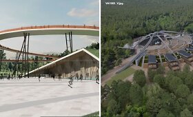 Klaipėdos vasaros estrada merdi: architektai pasiūlė originalių idėjų