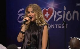 Lietuvė Ginta Biku &Scaron;veicarijos &bdquo;Eurovizijos&ldquo; atrankoje