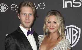 I&scaron;tekėjo &bdquo;Didžiojo sprogimo teorija&ldquo; žvaigždė Kaley Cuoco