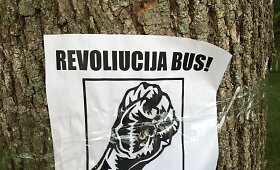 Valstybinės &scaron;ventės i&scaron;vakarėse &ndash; provokacija Bagaslavi&scaron;kyje