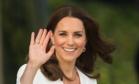 Princo Williamo ir Kembridžo hercogienės Catherine vizitas Lenkijoje