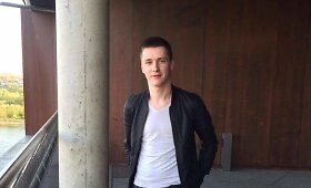 Pradedantis dainininkas Nerijus Liubertas