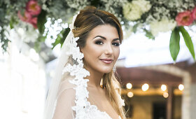 Sofio Gela&scaron;vili ir Dominyko Niūniavos vestuvės Vilniuje