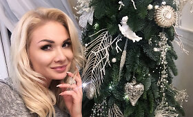 Natalijos Bunkės namuose sužibo Kalėdų eglė