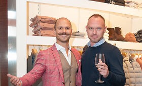 &bdquo;Suitsupply&ldquo; 2018 m. rudens/žiemos kolekcijos pristatymas