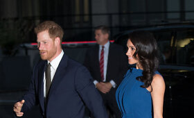Meghan Markle suknelė pakurstė kalbas apie nė&scaron;tumą