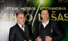 Grupės &bdquo;Du Donatai&ldquo; narys Donatas Čižauskas