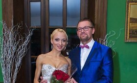 Balerinos Annos Baranovos atsisveikinimo su scena vakaras