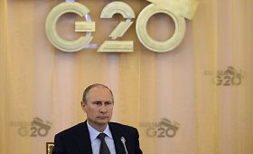 Antroji G20 vir&scaron;ūnių susitikimo diena Rusijoje