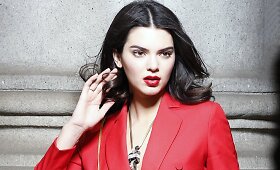 Kendall Jenner fotosesija Los Andželo gatvėse