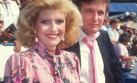 Ivana Trump &ndash; pirmoji Donaldo Trumpo žmona