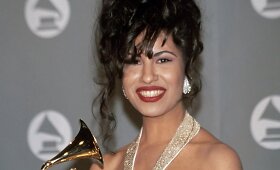&bdquo;Tejano&ldquo; muzikos stiliaus žvaigždė Selena Quintanilla