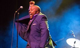 &bdquo;Bliuzo naktų&ldquo; žvaigždė Sugaray Rayfordas